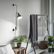 Aplica moderna neagra stil industrial 1xE27/60W, Shower AP1 179643 Ideal Lux