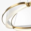 Lustra LED moderna Breeze alama abajur transparent Ø60cm 45W, Maytoni