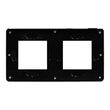 Rama Unica Studio Metal 2 posturi bronz/negru NOUA UNICA Schneider Electric, NU280452M