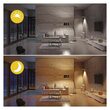 Bec LED dimmabil, RGBW, 11W, 1050lm, E27, protocol Wifi, garantie 3 ani, Emos ZQW515R