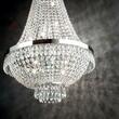 Candelabru clasic cromat decorat cu cristale 12xG9/4W, Caesar SP 12 114279 Ideal Lux