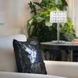 Veioza moderna cromata abajur cristale 1xG9/40W, Roma TL1 114620 Ideal Lux