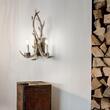 Aplica rustica rasina lucrata manual 2xE14/40W, Chalet AP2 115511 Ideal Lux