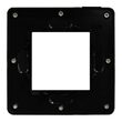 Rama Unica Studio Metal 1 post bronz/negru NOUA UNICA Schneider Electric, NU280252M