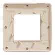Rama Unica Studio Metal 1 post bronz/bej NOUA UNICA Schneider Electric, NU280251M