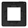 Rama Unica Studio Metal 1 post grafit/negru NOUA UNICA Schneider Electric, NU280253M