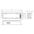 Decodor de semnal DECODOR DMX 12-24V DC 240/480W Arelux CTR02DMXS
