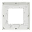 Rama Unica Studio Metal 1 post aluminiu/alb NOUA UNICA Schneider Electric, NU280255M