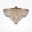 Candelabru cristal clasic Palace auriu Ø80cm, Maytoni
