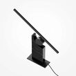 Veioza LED moderna Monumento neagra L6cm 9W, Maytoni