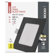Downlights patrat LED, cu posibilitatea de schimbare a temperaturii de culoare 3000K, 3500K si 4000K, 7W, 480 lm, IP20, Emos ZD2323
