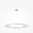 Lustra LED moderna Satellite alba L90cm 42W, Maytoni