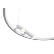 Lustra LED moderna Satellite alba L90cm 42W, Maytoni