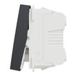 Intrerupator 16A 1m surub, antracit NOUA UNICA Schneider Electric, NU316154