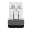 Intrerupator 16A 1m surub, antracit NOUA UNICA Schneider Electric, NU316154