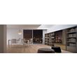 Lustra moderna abajur sticlă champagne degrade 1xE27/42W, Slag 01-1844 Redo