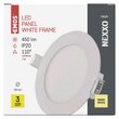Downlights rotund LED, lumina calda 3000K, 7W, 450 lm, IP20, Emos ZD1124