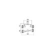 Aplica moderna TORN 04-517 Smarter
