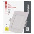 Downlights patrat LED, lumina neutra 4000K, 7W, 480 lm, IP20, Emos ZD2125
