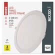Downlights rotund LED, lumina neutra 4000K, 25W, 2100 lm, IP20, Emos ZD1155