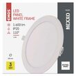 Downlights rotund LED, lumina neutra 4000K, 18W, 1600 lm, IP20, Emos ZD1145