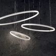 Lustra moderna alba LED 29W/3400lm/4000K, ORACLE SLIM SP D50 Round 269856 Ideal Lux