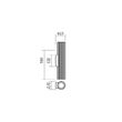 Spot modern alb 2x7W Delphi 01-3395 Redo