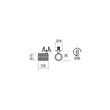 Spot modern auriu mat 7W Delphi 01-3399 Redo