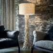 Lampadar rustic lemn natural 1xE27/60W, Driftwood PT1 148939 Ideal Lux