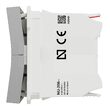 Intrerupator jaluzele 6A 2m, aluminiu NOUA UNICA Schneider Electric, NU320830
