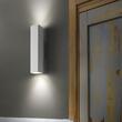 Aplica moderna alba paralelipipedica 2xGU10/28W, Sky AP1 126883 Ideal Lux