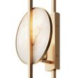 Aplica moderna Marmo alama abajur alb L19cm, Maytoni