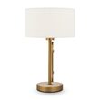 Veioza moderna Marmo alama abajur alb L28cm, Maytoni