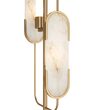 Lampadar modern Marmo alama abajur alb Ø23cm, Maytoni