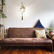 Aplica clasica abajur sticla 1xE27/42W, Harem AP1 115962 Ideal Lux