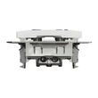 Priza TV SAT intermediara 7dB alba Sedna Design, Schneider Electric SDD111474S