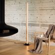 Lampadar modern lemn LED 26W/2150lm/3000K, Craft PT 284484 Ideal Lux