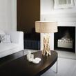 Veioza rustica lemn natural 1xE27/60W, Driftwood TL1 129570 Ideal Lux