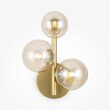 Aplica moderna Dallas aurie abajur chihlimbar L21cm, Maytoni