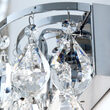 Aplica cristal moderna Celeste 2xE27/40W, WA 2-1369/2 CHROM Orion