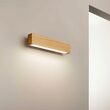 Aplica moderna lemn LED 12W/1350lm/3000K, Craft AP D40 284477 Ideal Lux