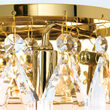 Aplica cristal moderna Celeste 2xG9/40W, WA 2-1369/2 GOLD Orion