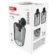 Aplica exterior IP44 neagra 1×E27/15W LED Salvia ZGD010P Emos