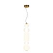 Lustra LED moderna Collar aurie Ø14cm 35W, Maytoni