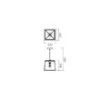 Lustra moderna neagra detalii metalice cupru, Sketch 01-1262 Smarter