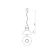 Lustra moderna alb mat, Peep 01-1282 Smarter