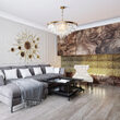 Lustra cristal transparent clasica Revero alama Ø70cm, Maytoni