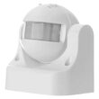 Senzor de miscare PIR alb, IP44, 1200W, Emos G1120