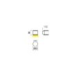Aplica exterior gri il. direct IP54 LED 6W/706lm/4000K, Eta 9595 Redo