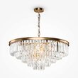 Lustra cristal transparent clasica Revero alama Ø70cm, Maytoni
